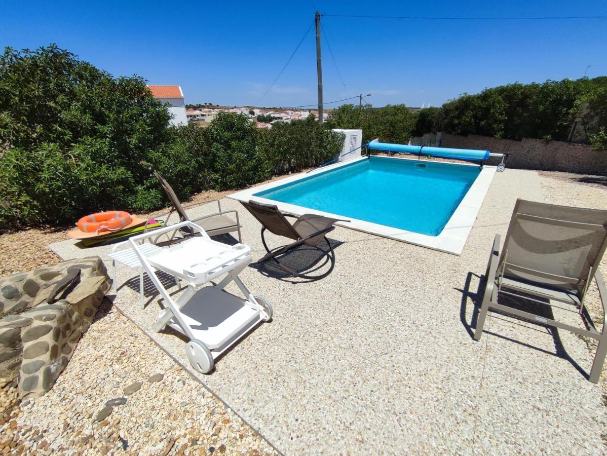 Guesthouse Monte Francisco Baanswy - 3 Quartos - Piscina Privada カストロ・マリン エクステリア 写真